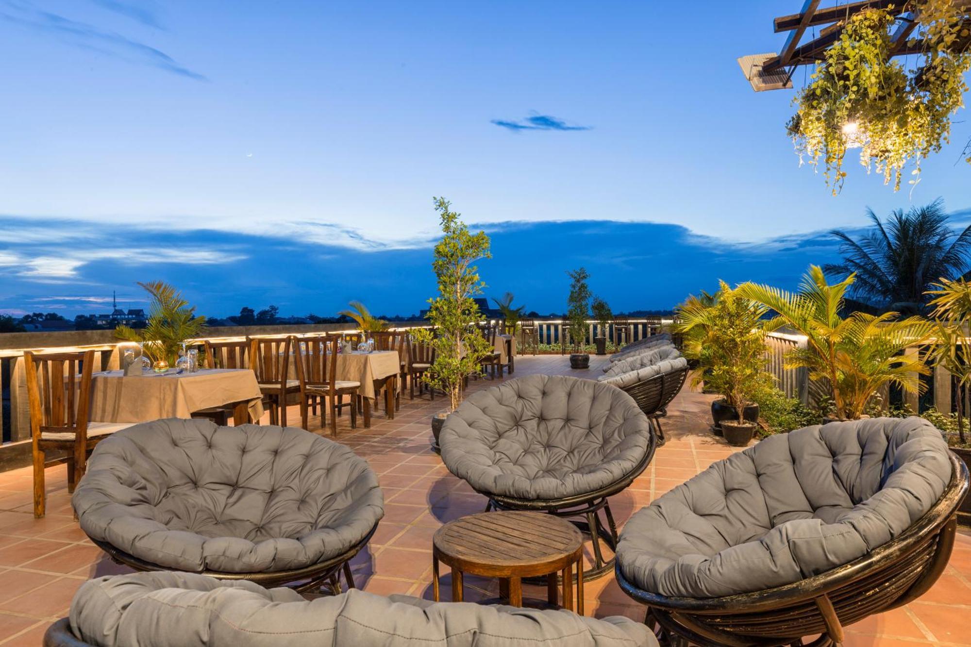 Won Residence & Spa Сиемрип Экстерьер фото