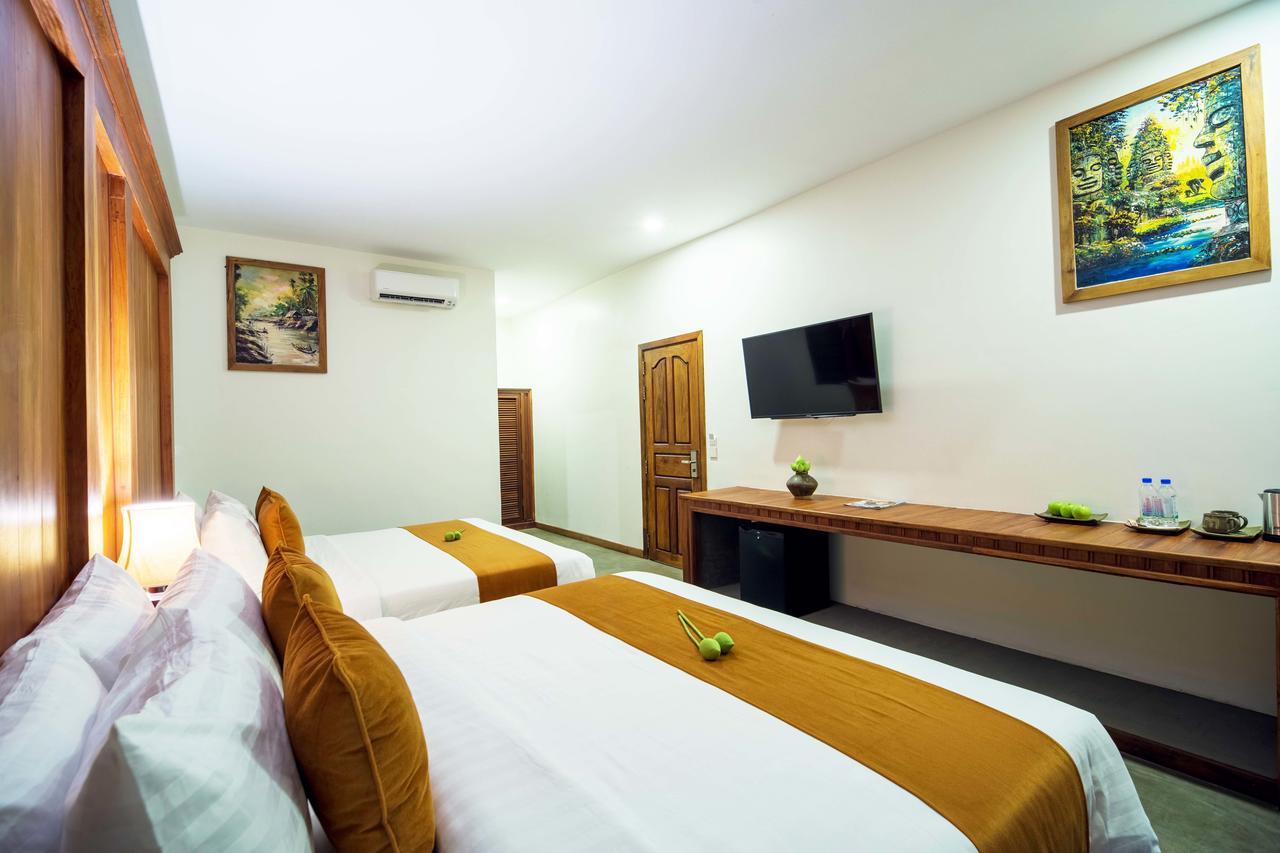 Won Residence & Spa Сиемрип Экстерьер фото