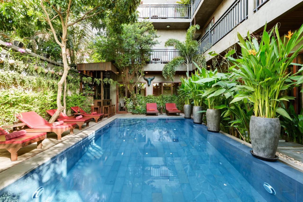 Won Residence & Spa Сиемрип Экстерьер фото